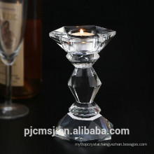 Delicate Table Decoration Wedding Crystal Candle holder CHM109